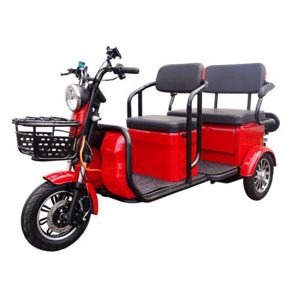 ST-07 Tech електричний робочий триколісний велосипед