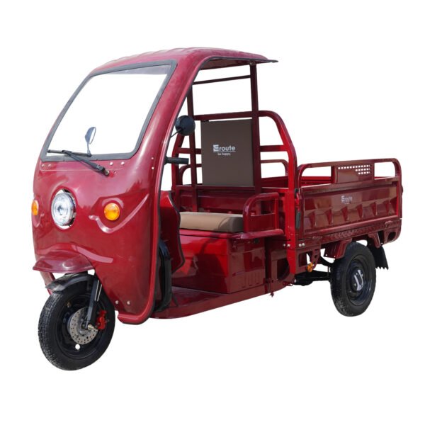 Cargo T425 45 Ah Електричний робочий триколісний велосипед з дахом