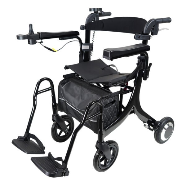 9000SW Li-ion Електричний інвалідний візок 5 в 1 Ходунки